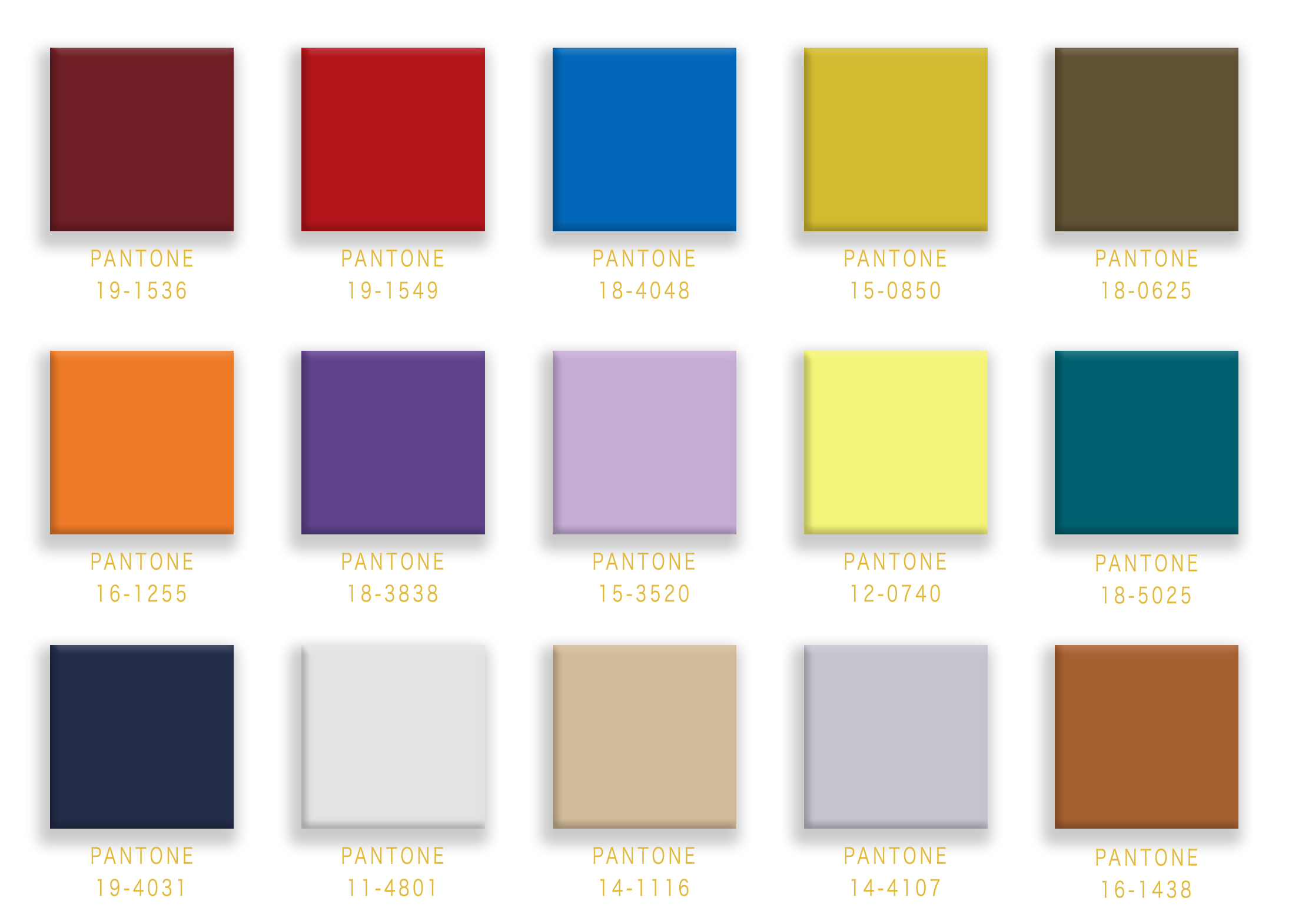 colori inverno 2018 2019