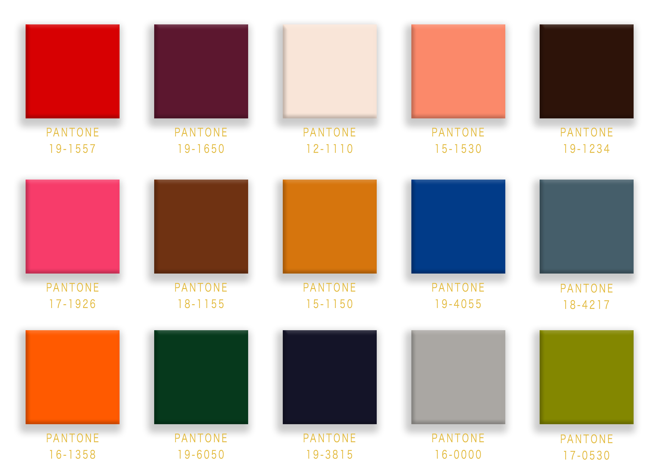 colori estate 2019 2020