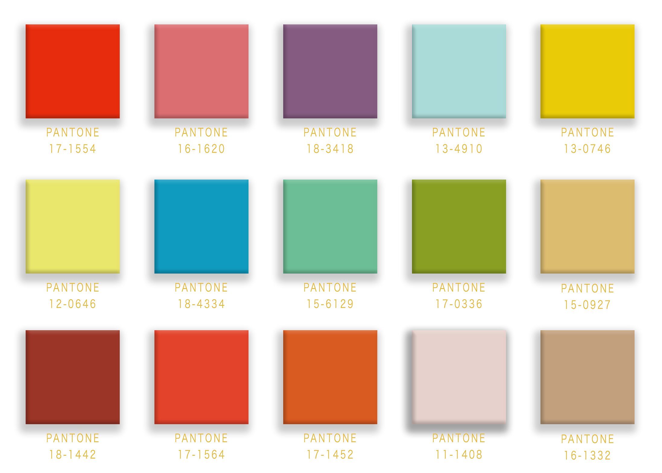 colori estate 2020 2021