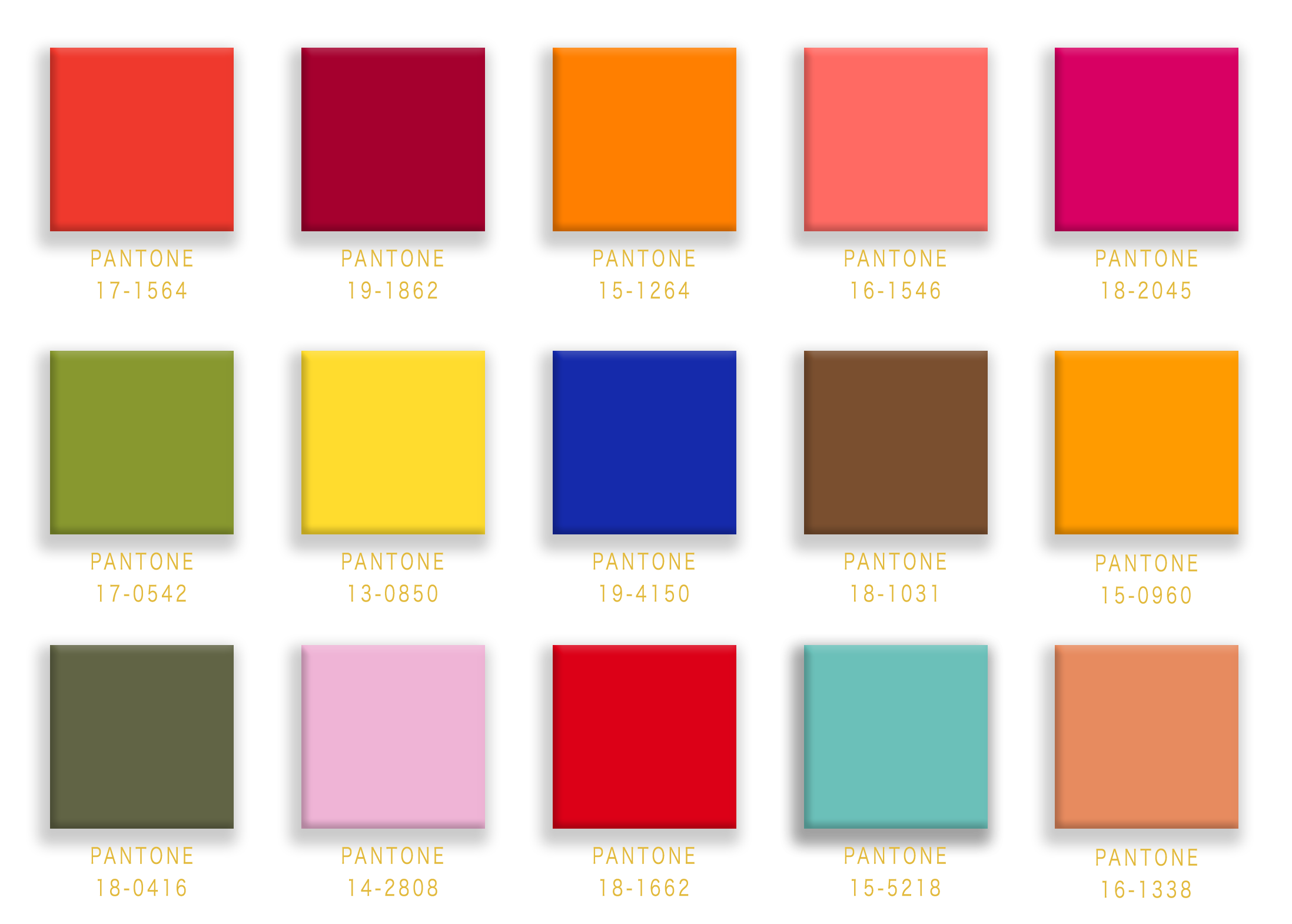 colori estate 2019 2020